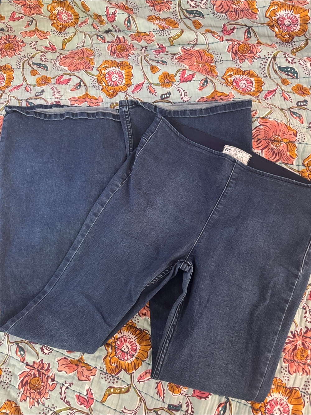 Free People flare jeans